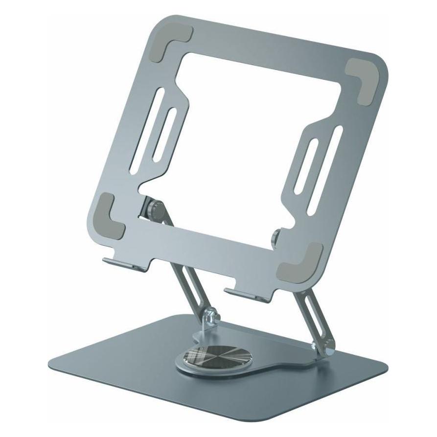 Evelatus Other Computer Accessory Universal L25-C Holder 360 Laptop Stand Aluminium Silver (EVELATUS)