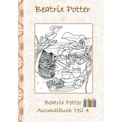 Beatrix Potter Ausmalbuch Teil 4 ( Peter Hase ), Taschenbuch von Beatrix Potter,Elizabeth M. Potter, BoD – Books on Demand, 978-3-7528-4208-1