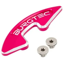 BURGTEC Kettenblattschutz Chainring Bash Guard | einzeln | Toxic Barbi