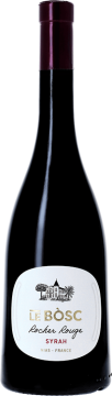 Domaines Robert Vic Preignes le Vieux Le Bosc - Syrah Rocher Rouge 2024 - Domaines Robert Vic - Pays d'Oc - Rotwein - 0.75L