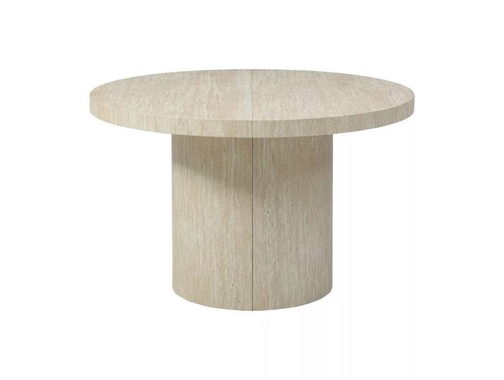 Vente-unique - Esstisch SIDRINA, One Size, Beige