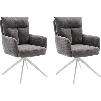 Home affaire "Monaco" (Set) 2 Stk.verschiedene Gestelle wählbar, Belastbar bis 120 Kg