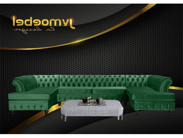 Xlmoebel Couchtisch Luxus Chesterfield Wohnzimmertisch im modernen Design, Made in Europa