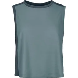 Ortovox, Damen, Funktionsshirt, 150 COOL CRACK TOP W (S), Grau