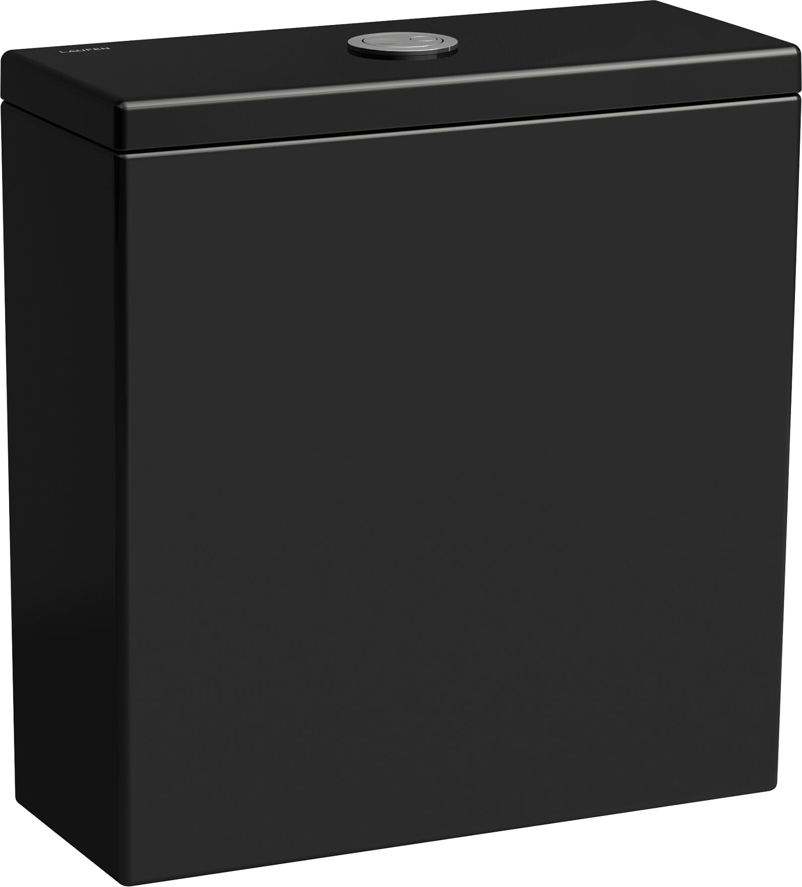Réservoir Laufen Kartell H8293310209711 noir brillant, centre arrière WA