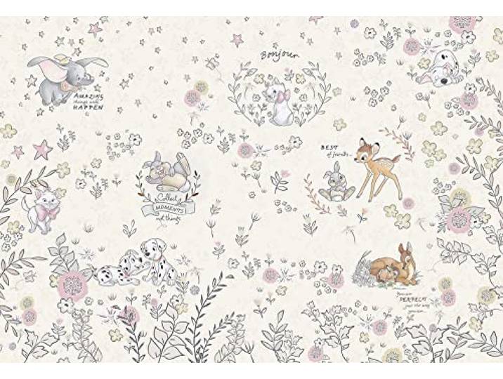 Komar Disney Fototapete BEST OF FRIENDS 368 x 254 cm