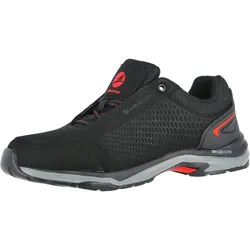Berufshalbschuhe O1 "VIALE BLACK LOW" - 47 - schwarz