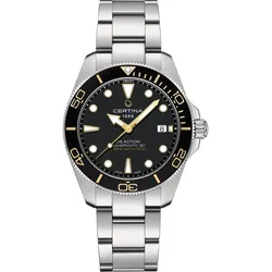 Certina C0484071105101 Taucheruhr Automatik DS Action Schwarz 30 bar