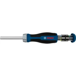 Bosch Bit-Ratschenschraubendreher mit Magazin 12 Bits - 1600A039PK