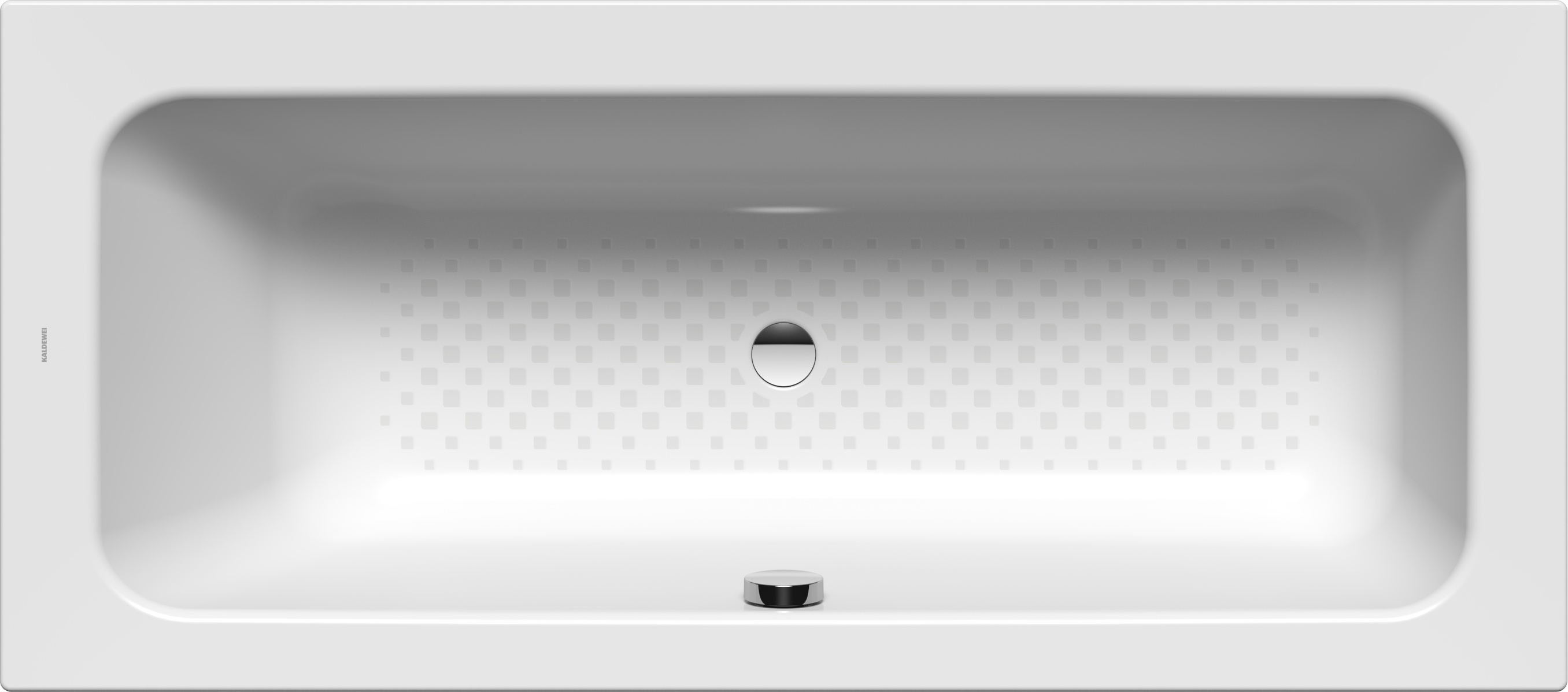 KALDEWEI Badewanne PURO SET WIDE RECHTS bahamabeige