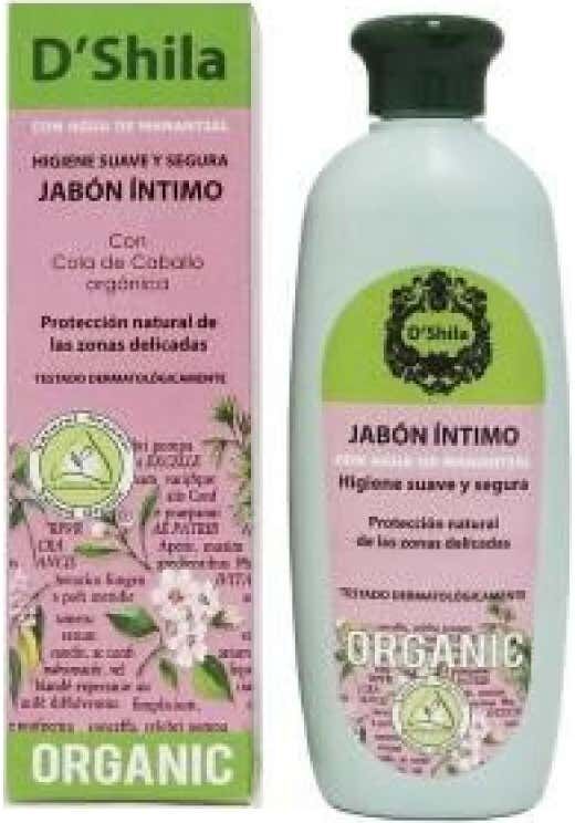 D'SHILA Jabón Íntimo Unisex 250 ml