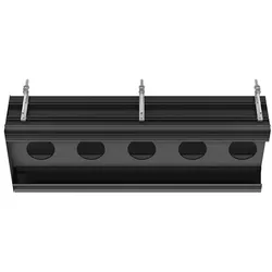 Gessi lineares Deckeneinbau-System, Grundkörper mit personalisierter Länge (minimale Länge =250 maximale Länge =2000mm), 61140299