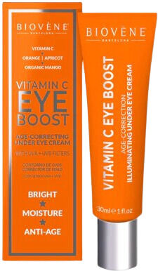 Biovène Vitamin C Eye Boost Aufhellende korrigierende Augencreme 30 ml