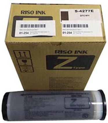 Riso S4277E tinteiro castanho ( S-4277E)