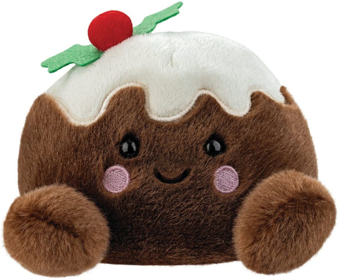 Aurora: Palm Pals – Carol Christmas Pudding 5-Inch Plush Toy for Ages 3+