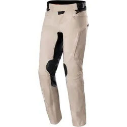 Alpinestars AMT-10 LAB, Textilhose DrystarXF - Beige/Schwarz - XXL