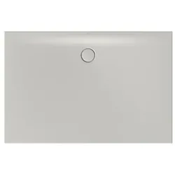 Bette BetteFloor Side Duschfläche 3389-410 150x100cm, silver