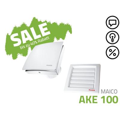 AKE 100 Kleinraumventilator 0084.0220 - Maico Ventilatoren - LB10289