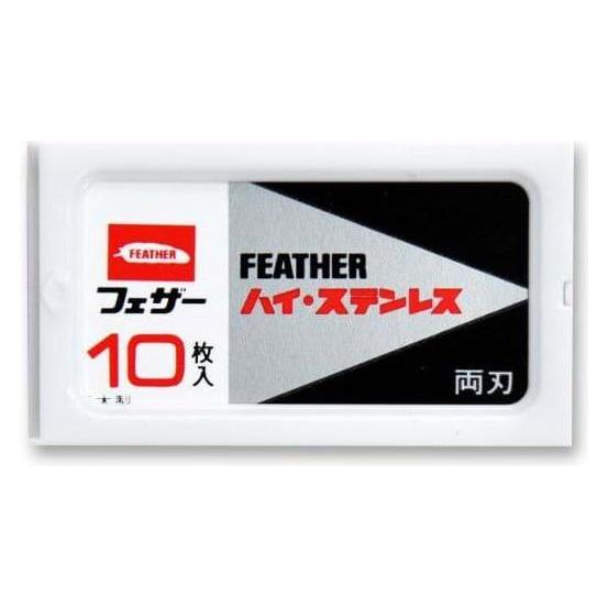 Feather 10 FH-10 Double Edge Rasierklingen (04NR001)
