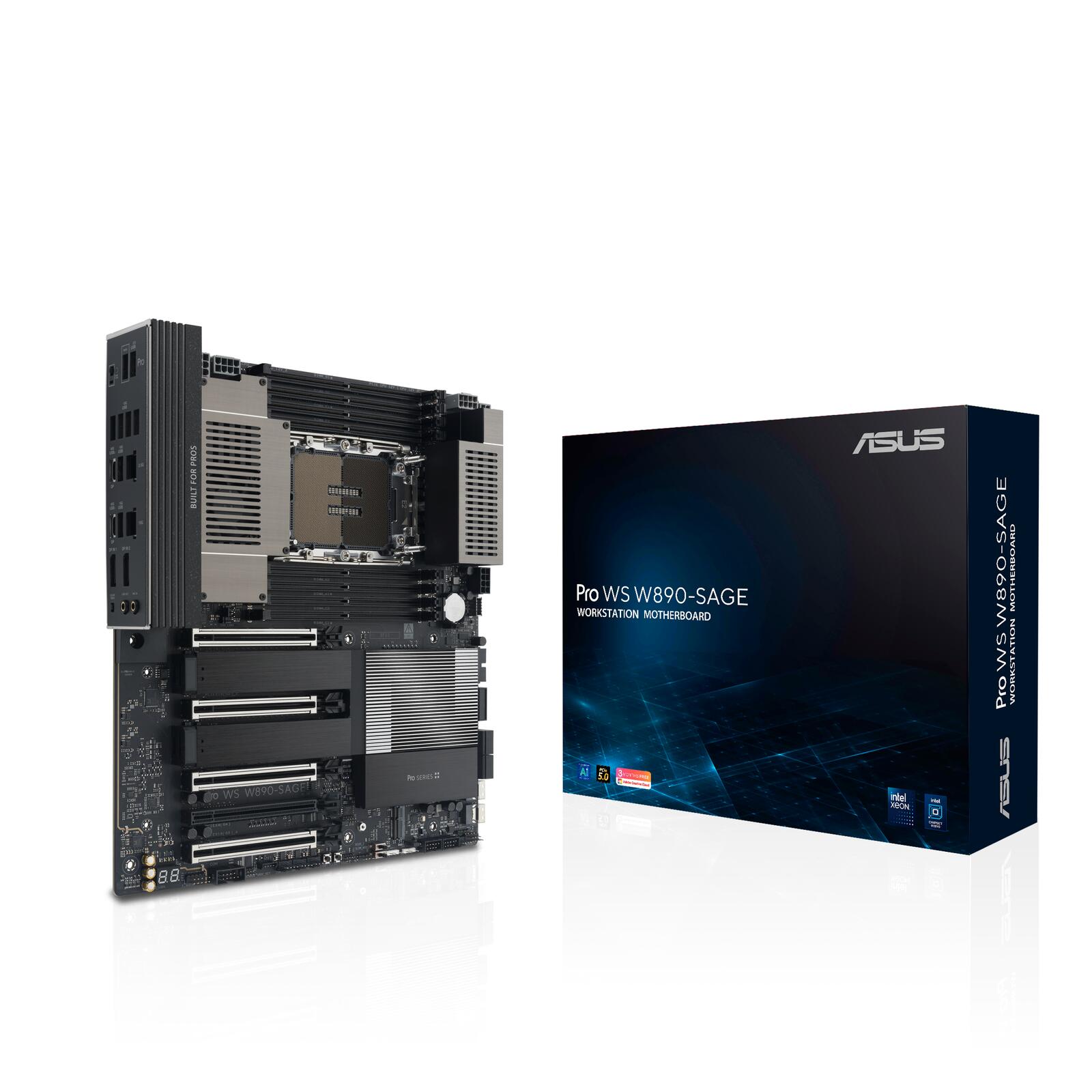 ASUS PRO WS W890-SAGE Mainboard 90MB1MW0-M0EAY0