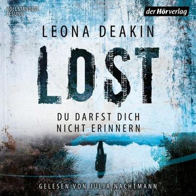Lost - Leona Deakin, Audio, 9783844541717