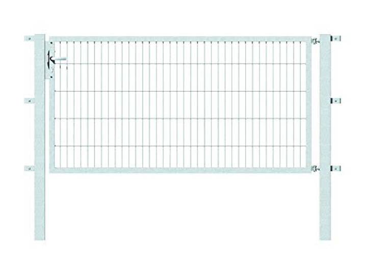 Alberts 647582 Einzeltor Flexo mit Zubehör verschiedene Breiten und Höhen feuerverzinkt Breite 200 cm Höhe 100 cm