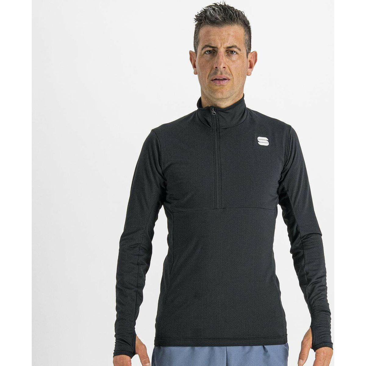 Sportful Cardio Tech Jersey Long Sleeve black (002) M 0421533-002-M
