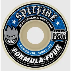 Spitfire Formula 4 99D Conical Full 52mm Rollen blue print Gr. Uni