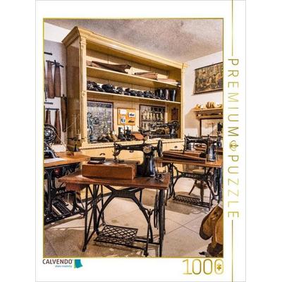 CALVENDO Puzzle Orthopädische Schuhmacherwerkstatt | 1000 Teile Lege-Größe 64x48cm Foto-Puzzle für glückliche Stunden