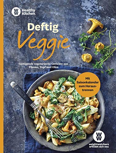 WW Deutschland - WW - Deftig Veggie: Sättigende vegetarische Gerichte aus Pfanne, Topf und Ofen - herzhafte Rezepte ohne Fleisch - Preis vom 09.10.2026 07:28:09 h