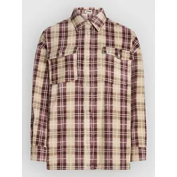 O'Neill O'Riginals Superfleece Hemd beige check flannel Gr. XL