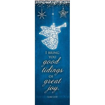 Bookmarks - Christmas - I Bring You Good Tidings - Luke 2:10, Taschenbuch von , Warner Press