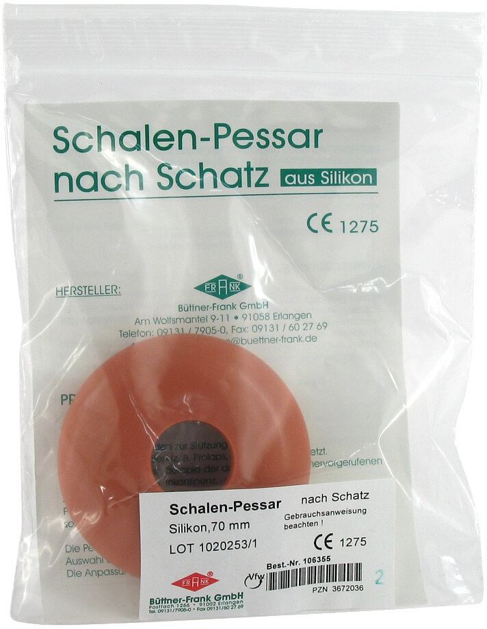 Schalenpessar Silikon 70 mm noctu Schatz 1stk