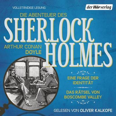 Die Abenteuer des Sherlock Holmes: Eine Frage der Identität & Das Rätsel von Boscombe Valley - Arthur Conan Doyle, Audio, 9783844509571