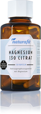 NaturaFit GmbH NATURAFIT Magnesium 130 Citr Kapseln 115 g 07514162