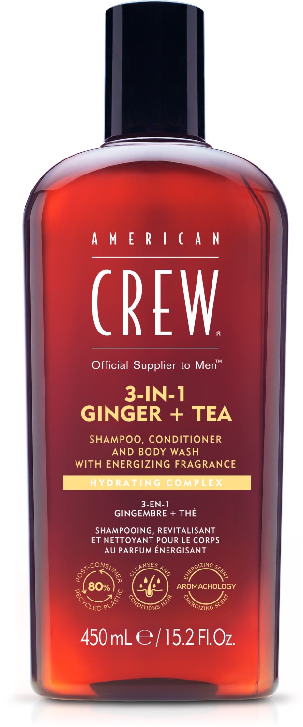 American Crew 3-In-1 Ginger & Tea 450 ml R7267999000