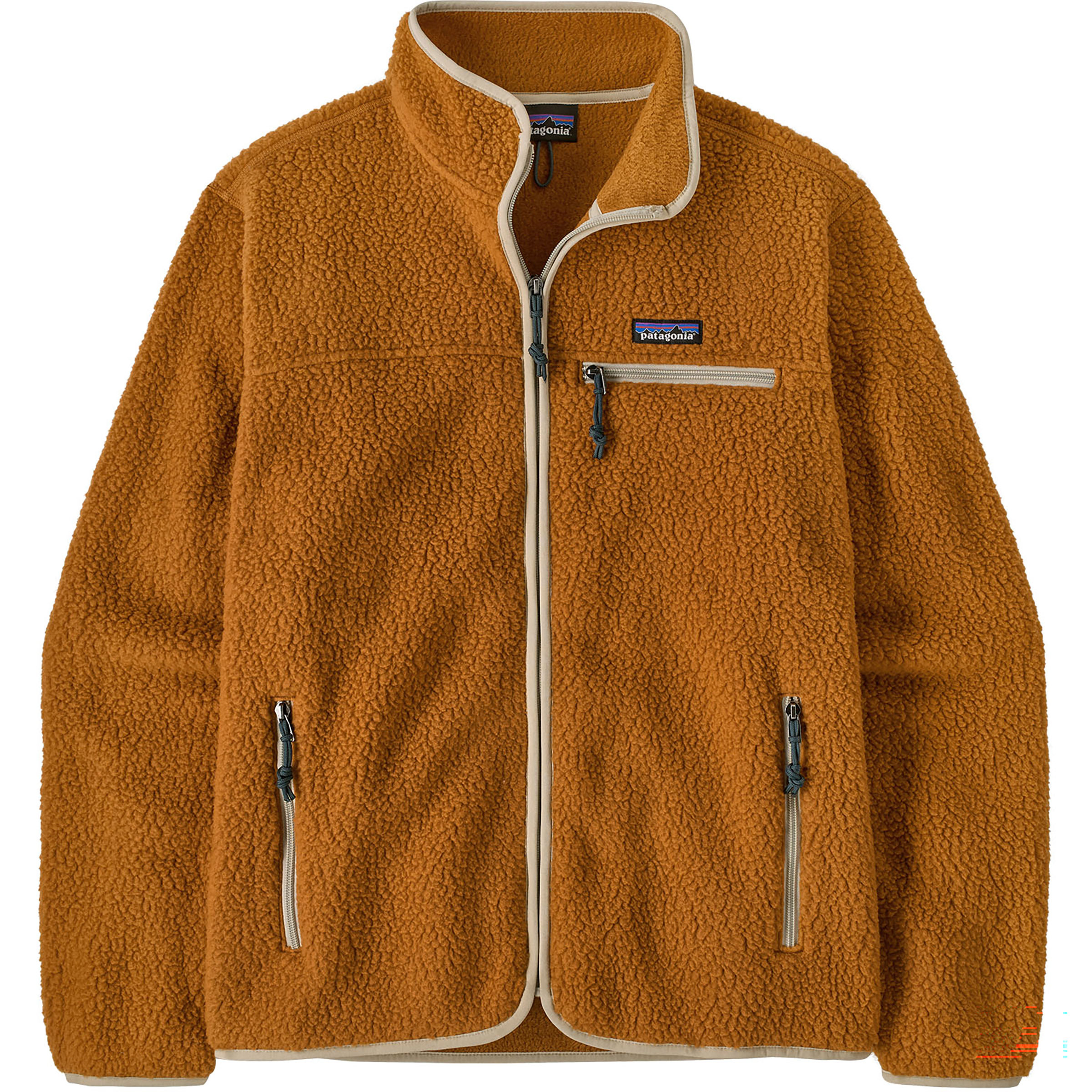 Patagonia Retro Pile Herren Fleecejacke braun Größe L Trekking Windabweisend Polartec