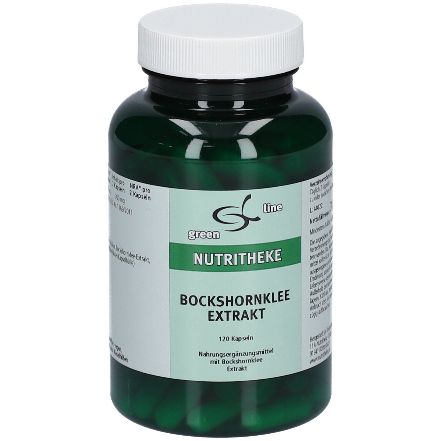 Bockshornklee Extrakt Kapseln 120 St