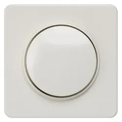 Siemens Dig Industr. profil Abdeckplatte tws für Dimmer mit Drehkn. 5TC8904
