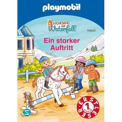 PLAYMOBIL Horses of Waterfall. Ein starker Auftritt, Gebundene Ausgabe von Thilo, Schneiderbuch, 978-3-505-15274-0
