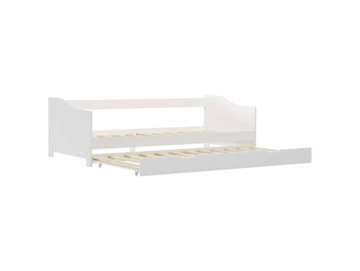 Cadre de lit d'enfant extensible - Single/1 Personne - blanc bois de pin 90x200cm Cdiscount2025  FAFA8834