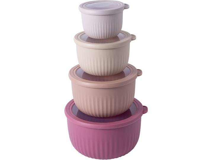 Aufbewahrungsbox Lara Rot Kunststoff 3.4 l - Material: Polypropylen