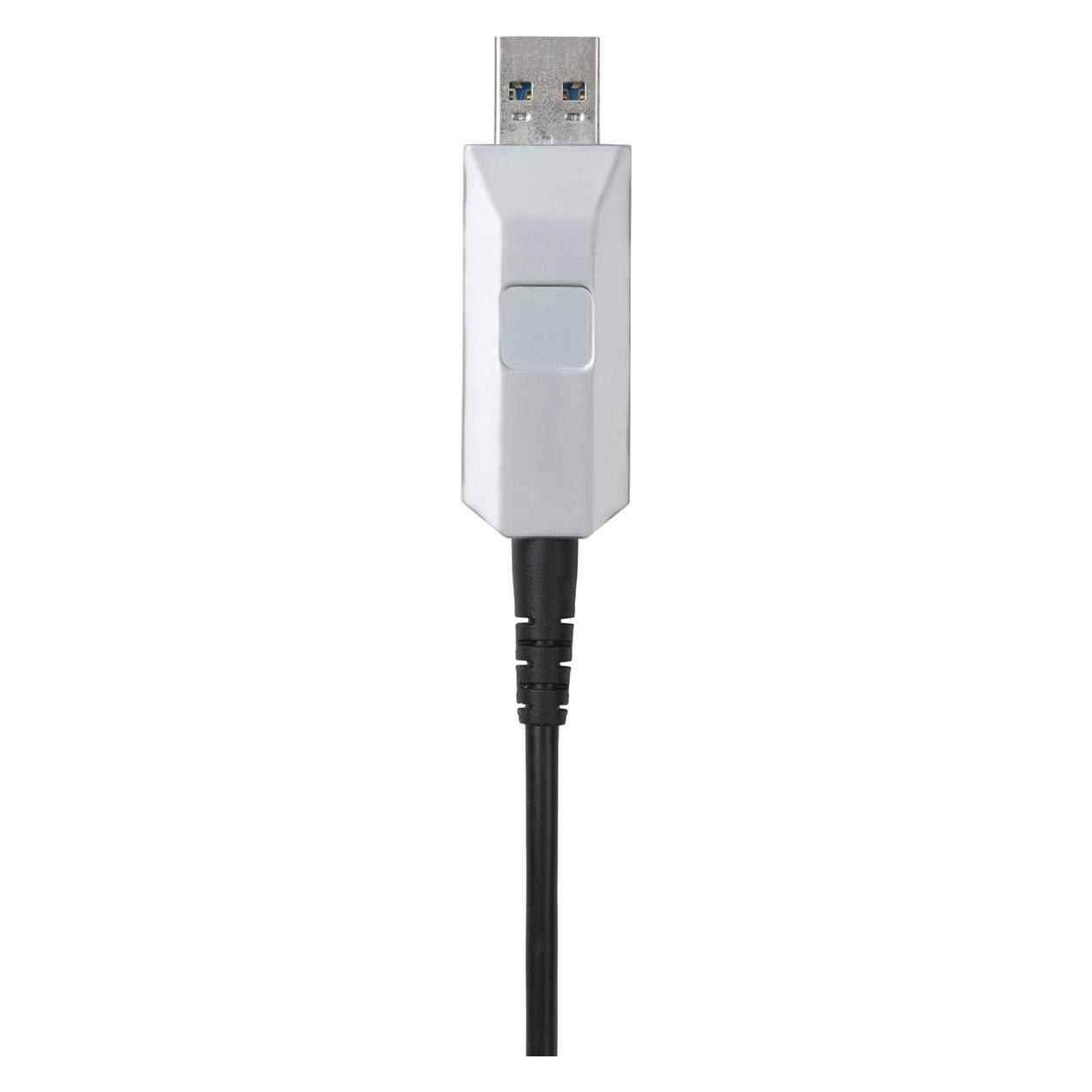 Vivolink PROUSB3AAF10 USB Kabel 10 m 3.2 Gen 1 (3.1 Gen 1) USB A Schwarz (10 m, USB 3.2 Gen 1) (PROUSB3AAF10)