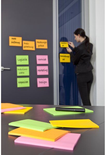 Post-It Super Sticky Meeting Notes   152x101 Mm