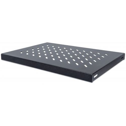 Intellinet Fachboden 1HE 483x345mm bis 50kg schwarz
