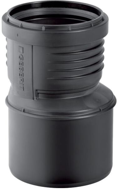 Geberit Silent PP Reduktion 390571141 DN 100/40, exzentrisch, schalloptimiert, 5er Set