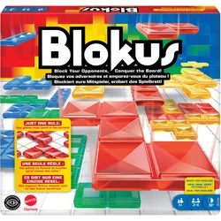 Mattel Games Blokus, Gesellschaftsspiel, Strategiespiel, Kinderspiel