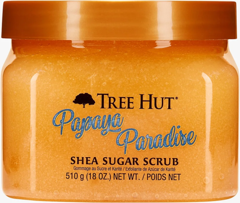 Tree Hut Papaya Paradise Body Scrub 510 gr