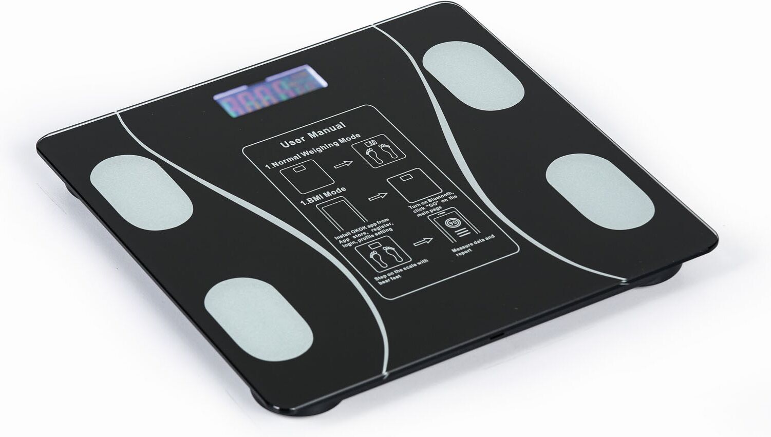 B2B Partner Waga osobista z BMI i BlueTooth YHBS-002-S