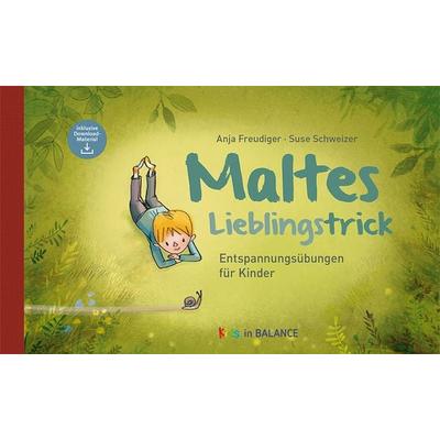 Maltes Lieblingstrick, Gebundene Ausgabe von Anja Freudiger, BALANCE Buch + Medien Verlag, 978-3-86739-204-4